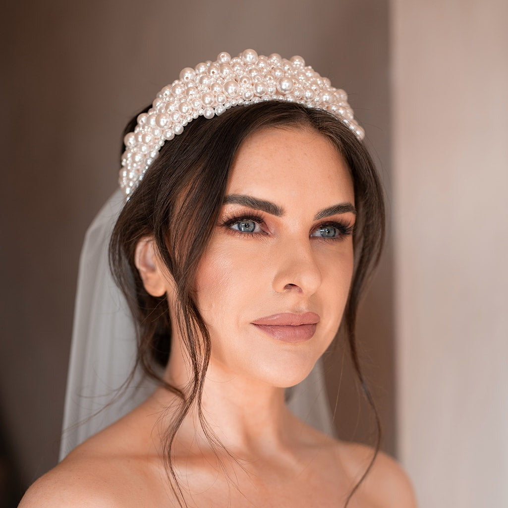 Luxe 'Ava' Pearl Hairband