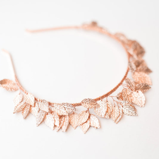 Wild Leaf Crown